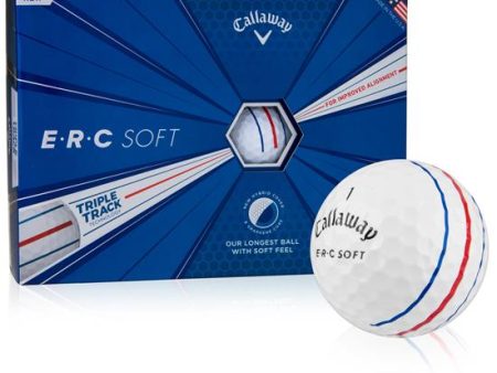 Callaway ERC Soft Triple Track 2024 (Buy 3 Get 1) + FREE Shipping in the US Discount