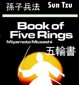 The Art of War by Sun Tzu & the Book of Five Rings by Miyamoto Musashi For Discount