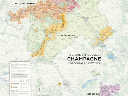 Wine Regions of Champagne Sale