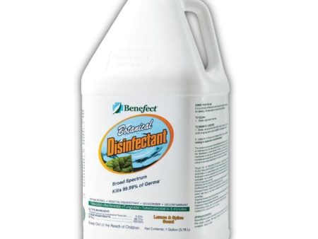 Benefect Broad Spectrum Disinfectant RTU - 1 Gallon Supply