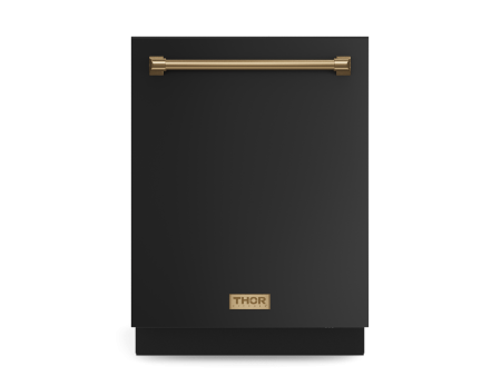 Thor Kitchen DW24X8BA00BRZ 24 Inch Dishwasher Matte Black Bronze Gordon Ramsay Series - Dw24X8Ba00-Brz Cheap