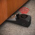 Trademark Global 72-0850 Super Door Stop Alarm - Great for Traveling - As Seen on TV Discount