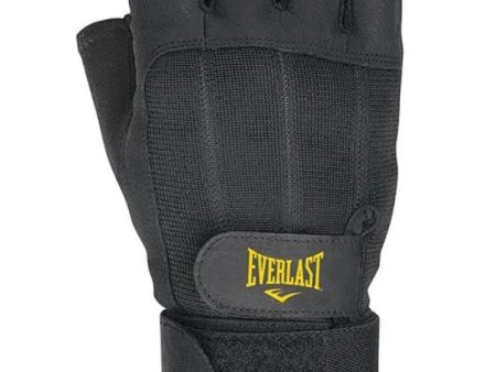 Wrist Wrap Lifting Glove Fashion