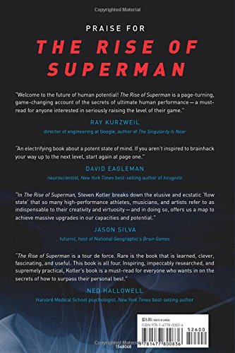 The Rise of Superman: Decoding the Science of Ultimate Human Performance (Steven Kotler) For Cheap