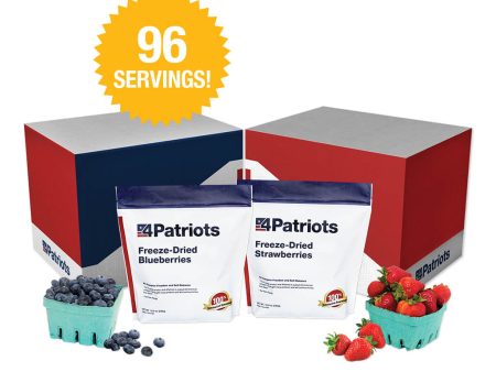 Freeze-Dried Berry Super Pack Hot on Sale