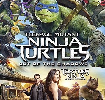 Teenage Mutant Ninja Turtles: Out Of The Shadows Fashion