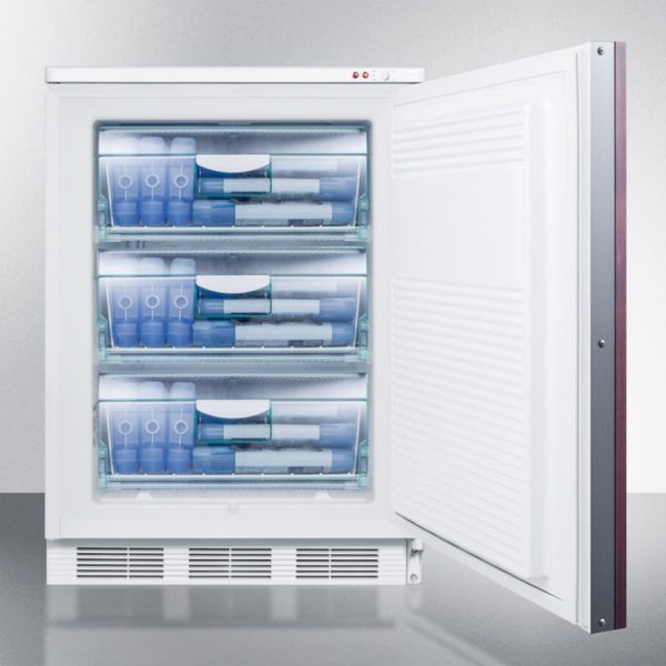 Summit VT65MBIIF Built-In Medical All-Freezer Capable Of -25 C Operation; Door Accepts Full Overlay Panels Hot on Sale