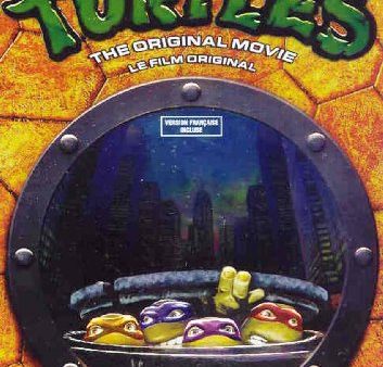 Teenage Mutant Ninja Turtles: The Original Movie   Le Film original (Bilingual) (1990) Fashion