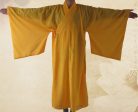 Unisex Zen Buddhist Robe, Lay Monk, Meditation Gown, Monk Training Uniform Online Sale