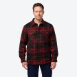 Heated Flannel Jacket Men s Fashion