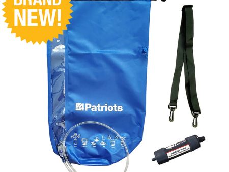 Off-Grid Clean Water Kit & Bugout Bag Sale