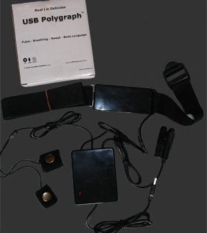 USB - Polygraph Machine For Cheap