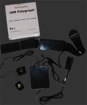 USB - Polygraph Machine For Cheap