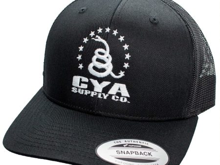 Retro Snapback Trucker Flexfit Cap Black For Cheap