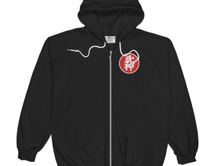 Unisex Zip Hoodie Fashion