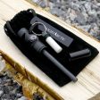 Fire Starter Survival Multi-Tool with Tinder. Online Sale