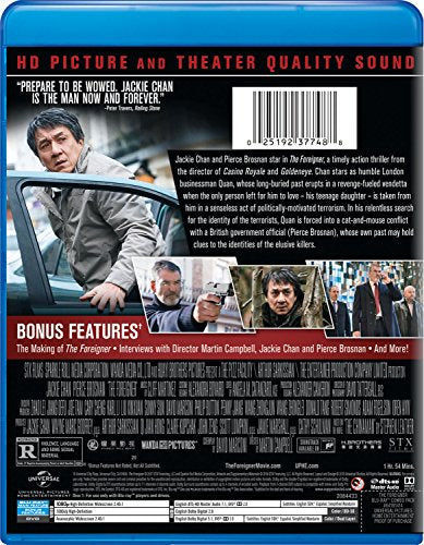 The Foreigner [2018] [Jackie Chan] Supply