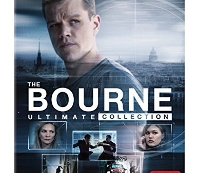 The Bourne Ultimate Collection (Bilingual) (All 5 movies) on Sale