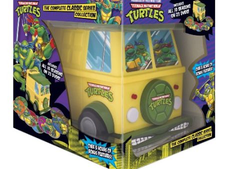 Teenage Mutant Ninja Turtles: The Complete Classic Series Collection Online