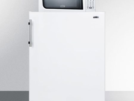 Summit MRF661 Microwave Refrigerator-Freezer Combination For Discount