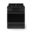 Thor Kitchen RSG30B 30 Inch Professional Gas Range With Tilt Panel Touch Control In Black Gordon Ramsay Series - Rsg30B on Sale