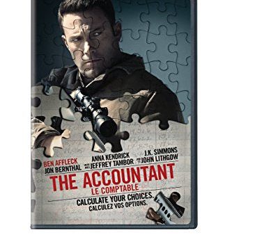 The Accountant (DVD + UV Digital Copy) (Bilingual) (2017) Online