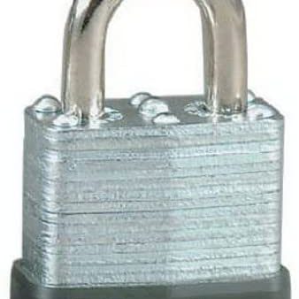 Wide Warded Padlock, 1-1 8-Inch, Steel Online Hot Sale