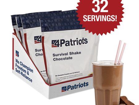 Chocolate Shake Emergency Survival Drink Case Pack For Cheap