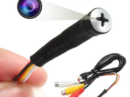 Screw Spy Camera For Cheap