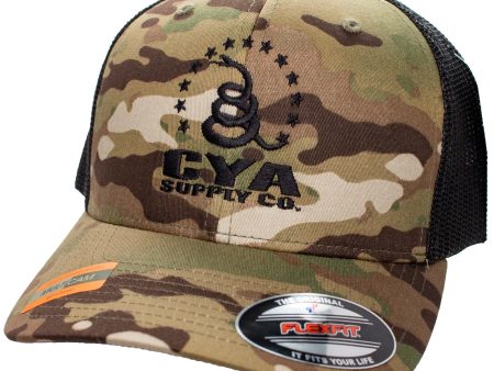 Retro Snapback Trucker Flexfit Cap Multicam Online Sale