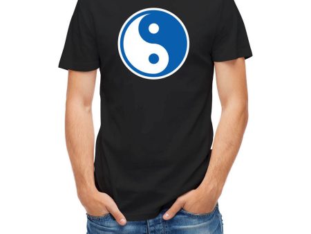 T-shirt Martial Arts, Yin-Yang, Summer O Neck, Cotton Fashion