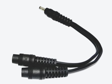 Dual Power 12volt Y-Split Connector on Sale