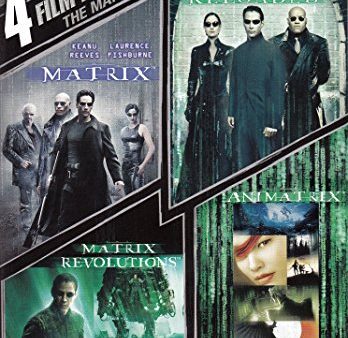 4 Film Favorites: The Matrix Collection (The Matrix   The Matrix Reloaded   Matrix Revolutions   Animatrix) Sale