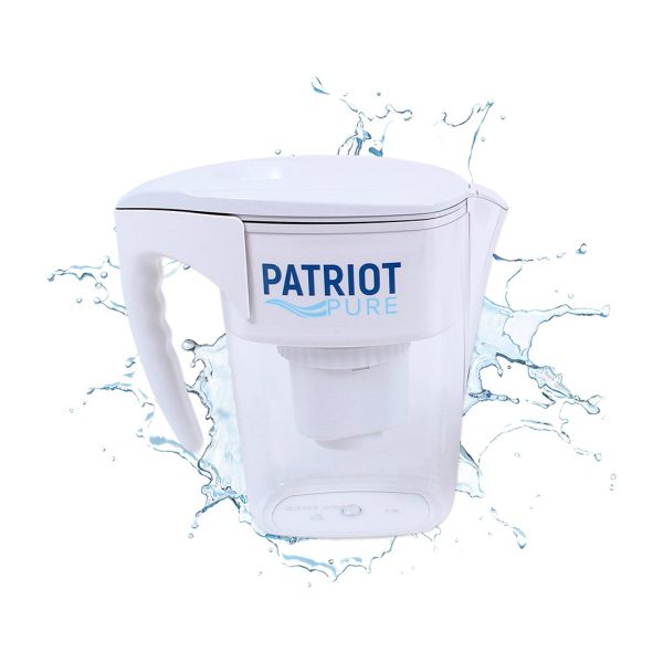 Patriot Pure Water Filter Pitcher Online now