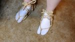 Traditional Japanese Straw Sandals, Waraji Hot on Sale