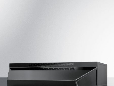 Summit ADAH1618B 18  Under Cabinet Convertible Range Hood, Ada Compliant Online now