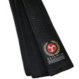 The Seishin Black Belt Cheap