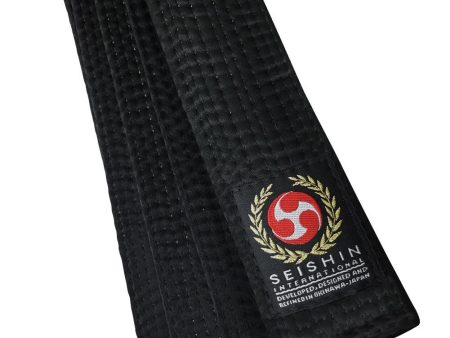 The Seishin Black Belt Cheap