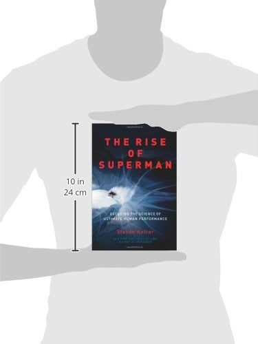 The Rise of Superman: Decoding the Science of Ultimate Human Performance (Steven Kotler) For Cheap