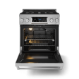 Thor Kitchen RSG30 30 Inch Professional Gas Range With Tilt Panel Touch Control In Stainless Steel Gordon Ramsay Series - Rsg30 For Discount