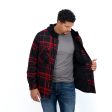 Heated Flannel Jacket Men s Fashion