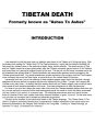 Tibetan Death (Jason Steeves) For Discount