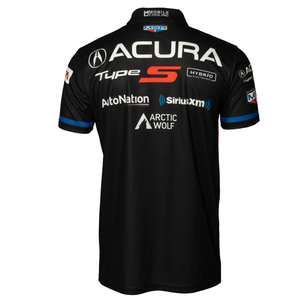 Mobile Cooling® Meyer Shank Racing Authentic Team Jersey (2023 IMSA Acura) Fashion