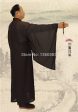 Unisex Shaolin Temple Zen Buddhist Robe for monk, meditation Hot on Sale