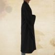 Unisex Zen Buddhist Robe, Lay Monk, Meditation Gown, Monk Training Uniform Online Sale