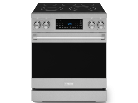 Thor Kitchen RSE30 30 Inch Professional Electric Range With Tilt Panel Touch Control In Stainless Steel Gordon Ramsay Series - Rse30 Fashion