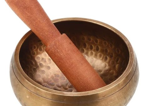 Tibetan Singing Bowl for Meditation Chakra Healing, Prayer For Discount