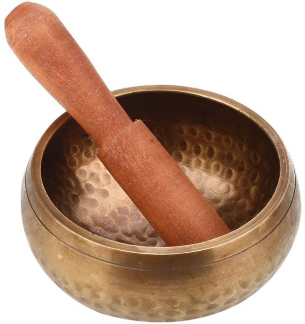 Tibetan Singing Bowl for Meditation Chakra Healing, Prayer For Discount