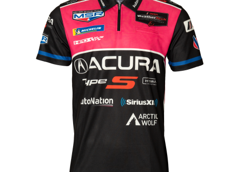 Mobile Cooling® Meyer Shank Racing Authentic Team Jersey (2023 IMSA Acura) Fashion