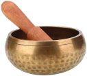 Tibetan Singing Bowl for Meditation Chakra Healing, Prayer For Discount